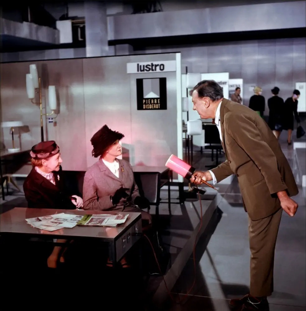 六十年代的法国黑色喜剧：《玩乐时间》