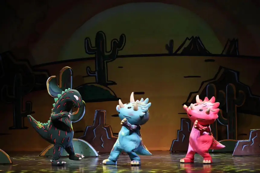 2022正版授权•宫西达也恐龙系列绘本实景舞台剧《我是霸王龙》-沈阳站