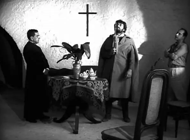 《黑上帝白魔鬼》：用歌词描述故事情节