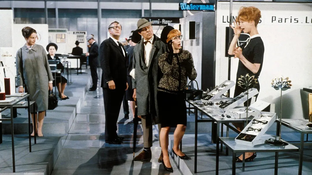 六十年代的法国黑色喜剧：《玩乐时间》