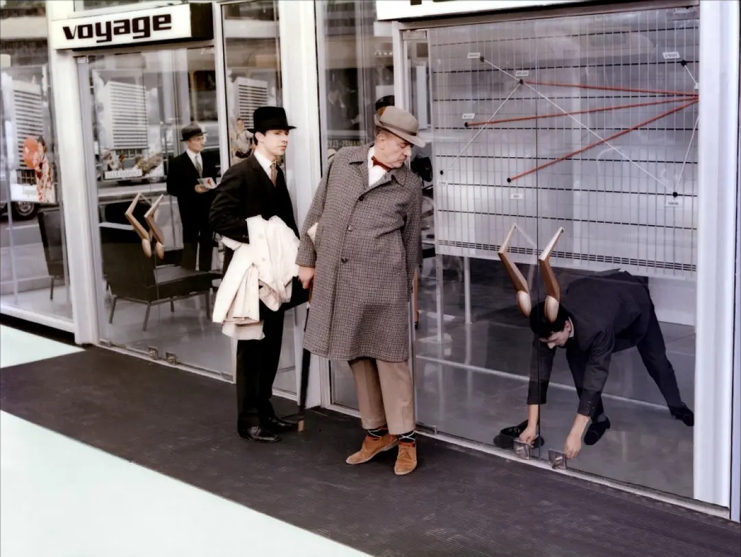 六十年代的法国黑色喜剧：《玩乐时间》