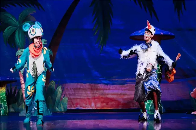 2022儿童剧《咕噜咕噜牛》-青岛站 2022儿童剧《咕噜咕噜牛》-青岛站