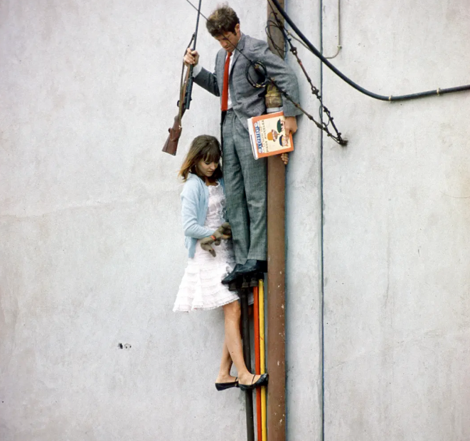 《狂人皮埃罗》：用电影表现艺术