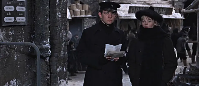 《日瓦戈医生》：现实主义之诗