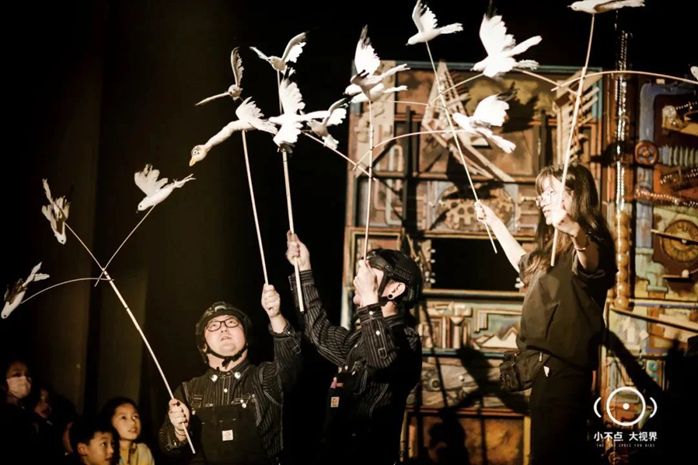 2022人偶剧《波萨与鱼人鸟》深圳站时间+地点+门票价格