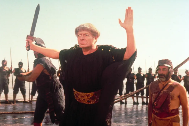 《萨蒂里孔》：荒诞到极致的爱情神话