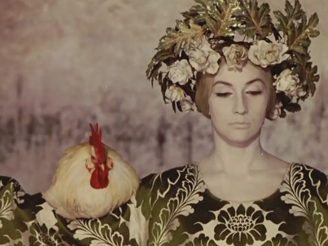 《石榴的颜色》：极具诗意的亚美尼亚电影