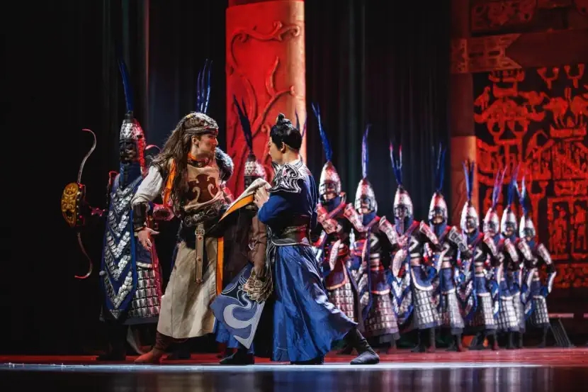 2022舞剧《昭君》-珠海站 2022舞剧《昭君》-珠海站