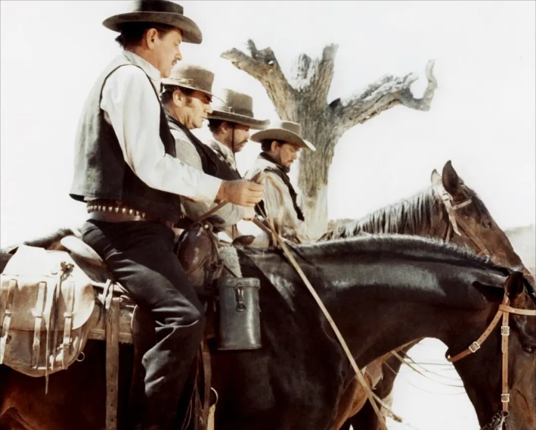 里程碑式的反类型西部片：《日落黄沙》