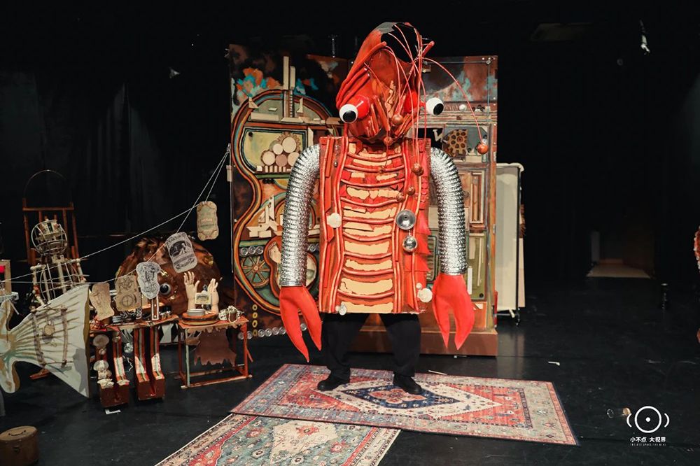 2022人偶剧《波萨与鱼人鸟》深圳站时间+地点+门票价格