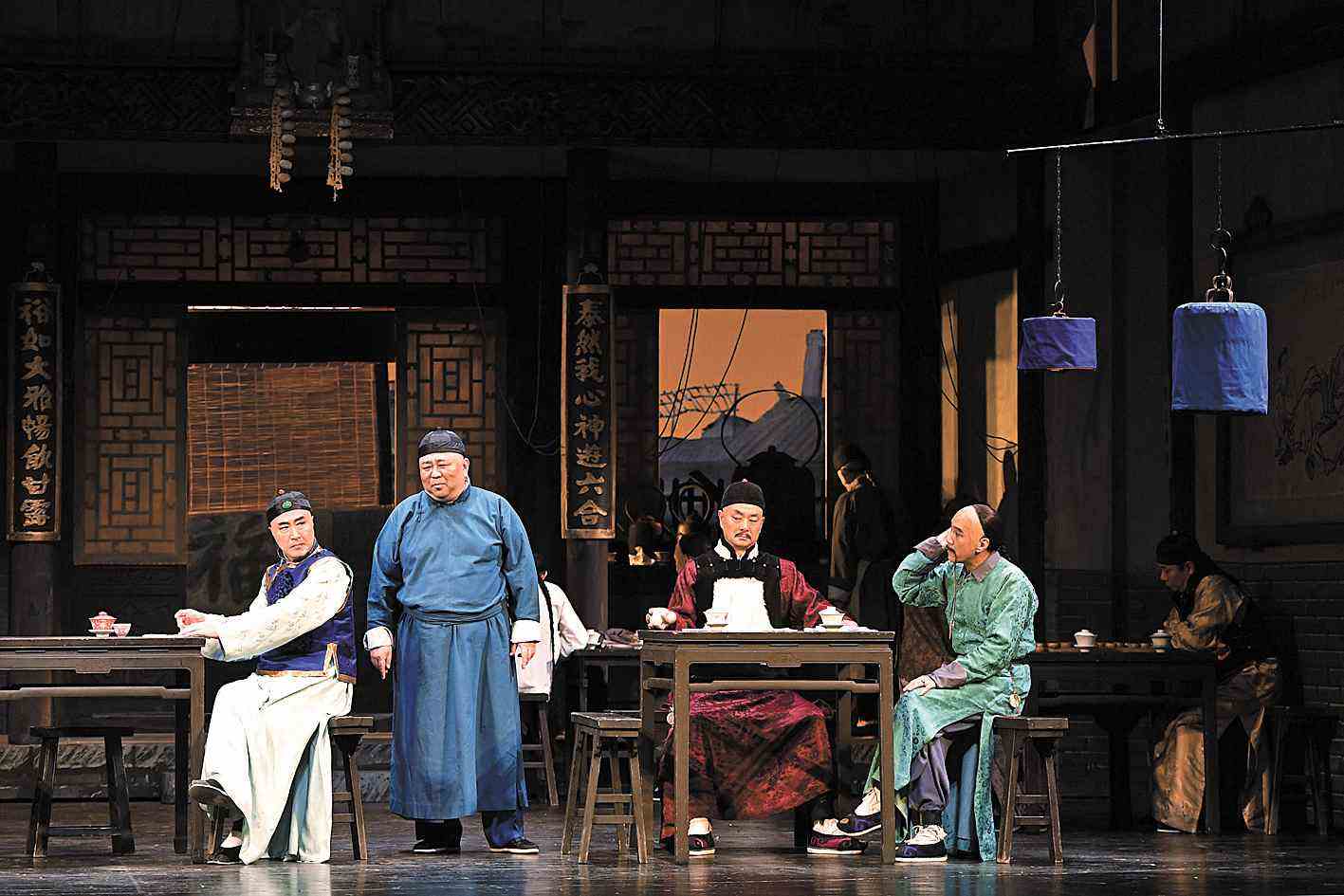 2022话剧《茶馆》北京站时间、地点、门票价格 2022话剧《茶馆》北京站时间、地点、门票价格