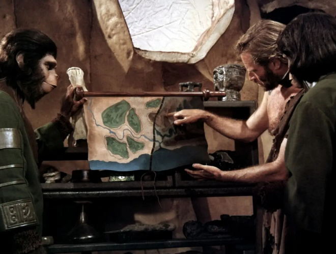 《人猿星球》：科幻片不仅仅是幻想，更是反思