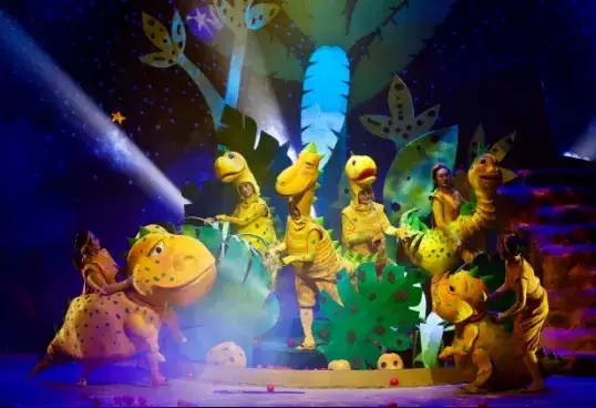 2022大型实景恐龙主题亲子音乐剧《永远永远爱你》-太原站