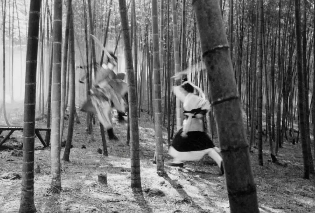 具有胡式美学的武侠片:《侠女》 具有胡式美学的武侠片:《侠女》