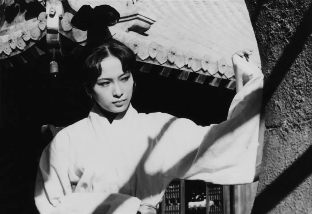 具有胡式美学的武侠片:《侠女》 具有胡式美学的武侠片:《侠女》