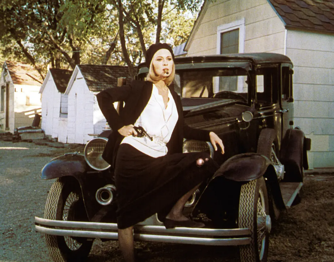 《邦妮和克莱德》:新好莱坞的开山之作 《邦妮和克莱德》:新好莱坞的开山之作