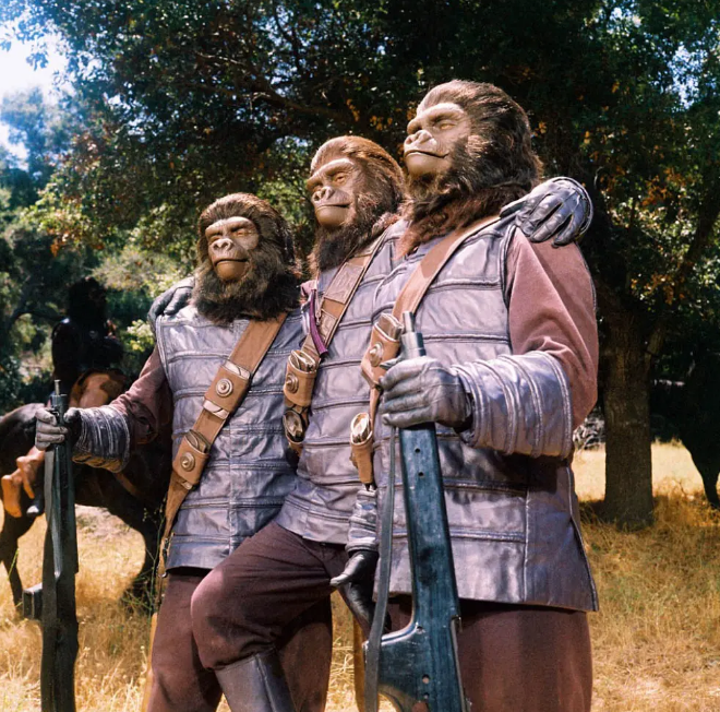 《人猿星球》：科幻片不仅仅是幻想，更是反思