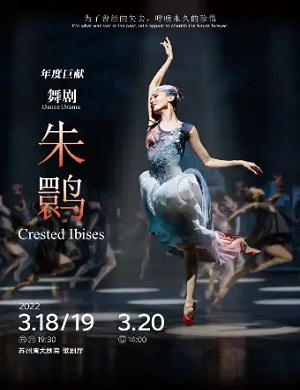 2025舞剧朱鹮苏州站