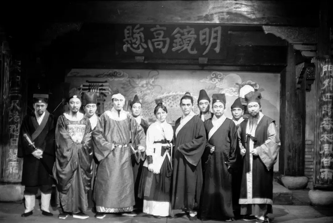 具有胡式美学的武侠片:《侠女》 具有胡式美学的武侠片:《侠女》