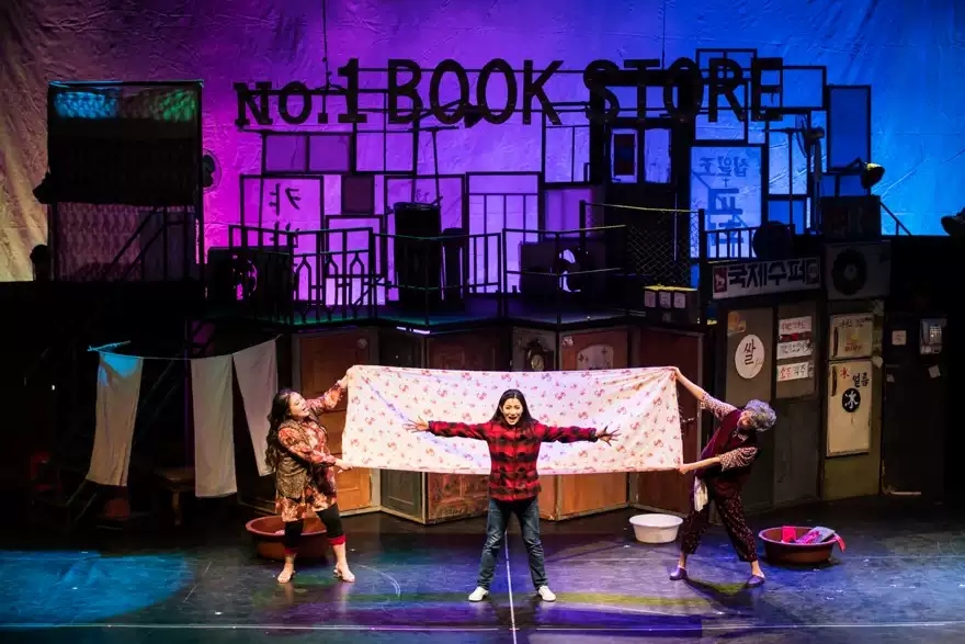 音乐剧《洗衣服》北京站剧情概况+订票链接