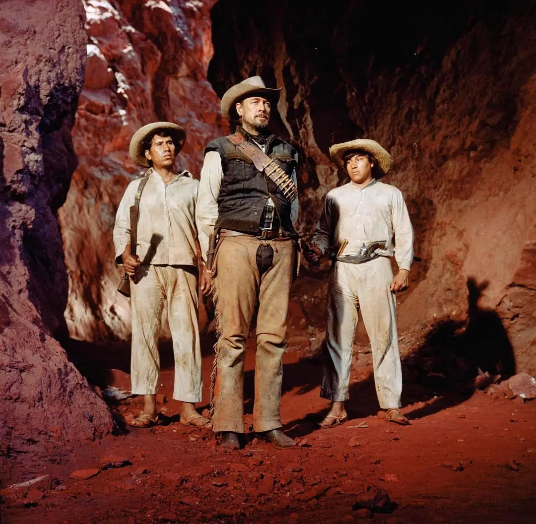 里程碑式的反类型西部片：《日落黄沙》