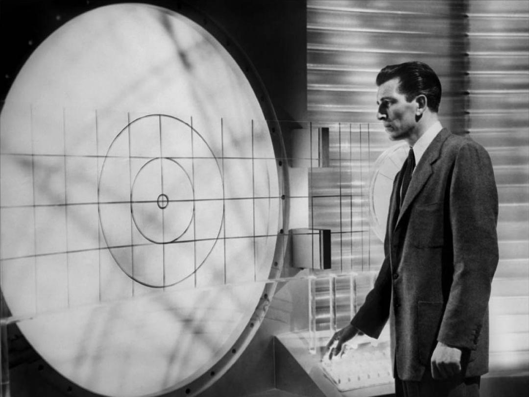 冷战初期的经典科幻片:《地球停转之日》 冷战初期的经典科幻片:《地球停转之日》