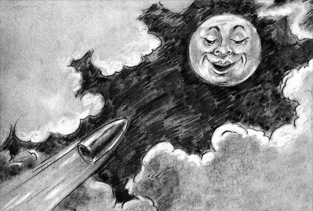 从现实到科幻的艺术之旅：《月球旅行记》