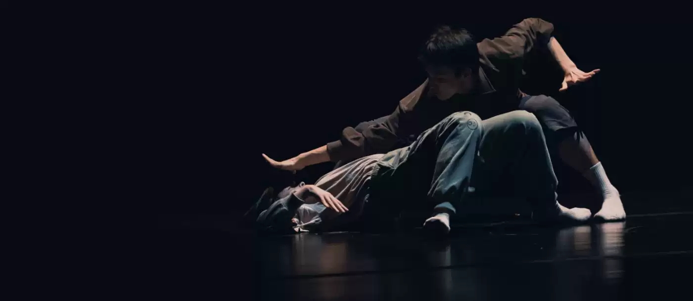 2022谢欣编演作品《静地回升》T.I.M.E-上海站