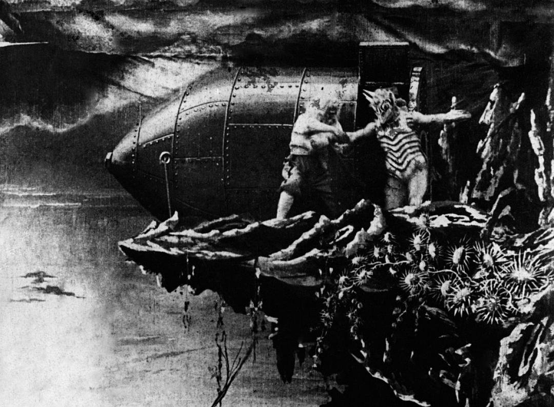 从现实到科幻的艺术之旅：《月球旅行记》