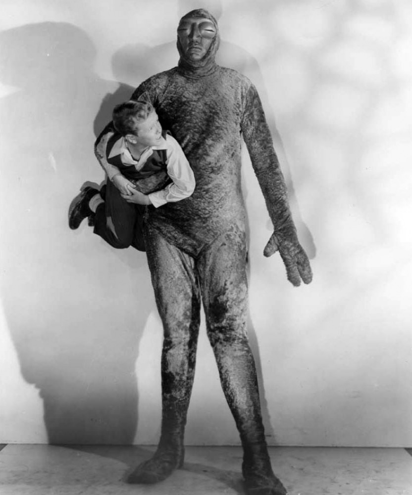 五十年代最具代表性的科幻片：《火星入侵者》