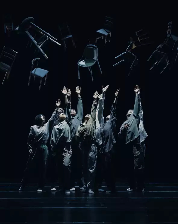 2022谢欣编演作品《静地回升》T.I.M.E-上海站