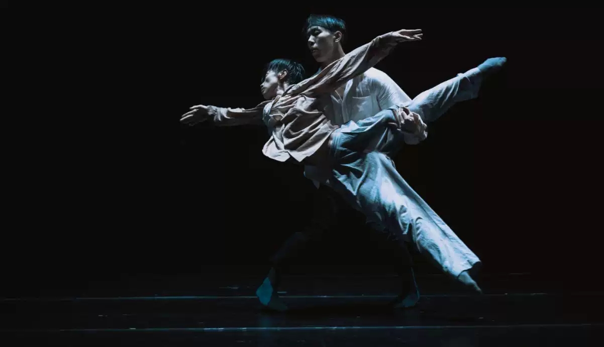 2022谢欣编演作品《静地回升》T.I.M.E-上海站