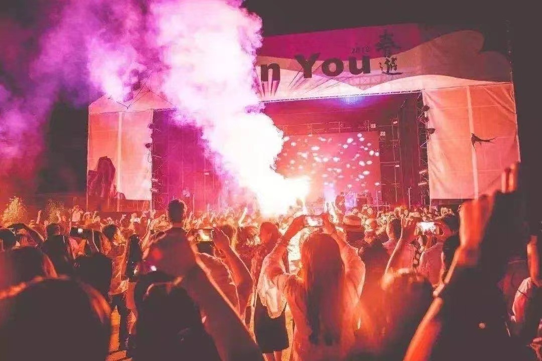 成都春游音乐节演出时间及订票方式