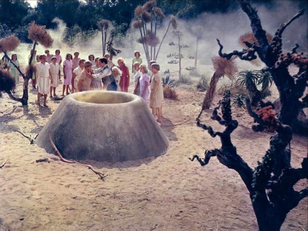 上世纪人们对未来的想象：《时间机器》