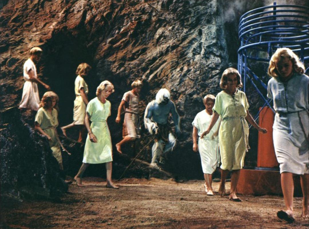 上世纪人们对未来的想象：《时间机器》