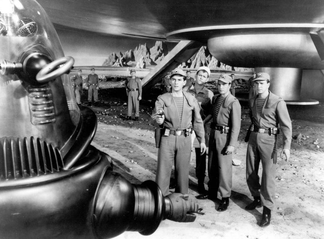 自我毁灭的心历路程：《禁忌星球》