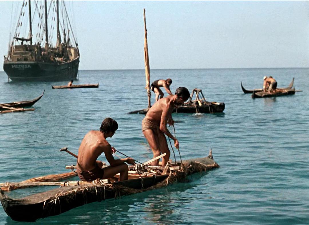 早期具有俄苏审美的科幻影片:《两栖人》 早期具有俄苏审美的科幻影片:《两栖人》