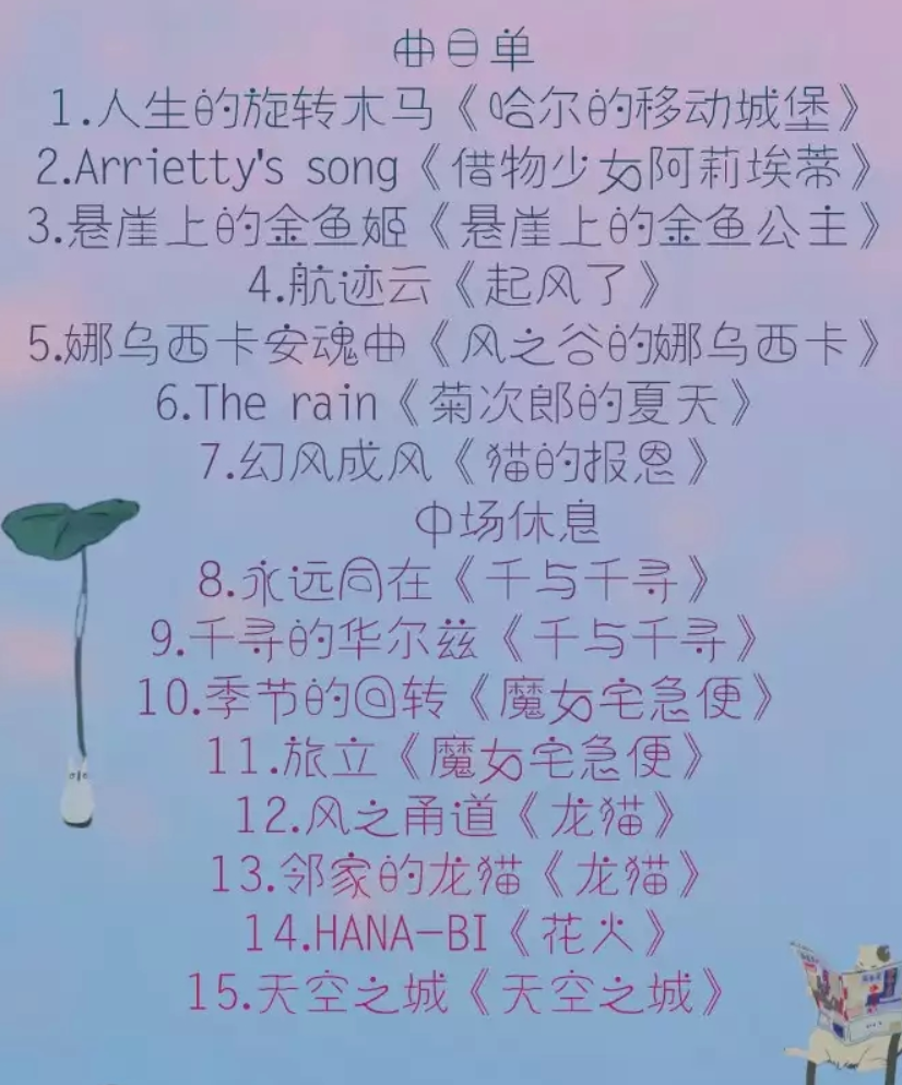 2022宫崎骏奇妙夜成都音乐会时间+地点+门票+曲目单 2022宫崎骏奇妙夜成都音乐会时间+地点+门票+曲目单