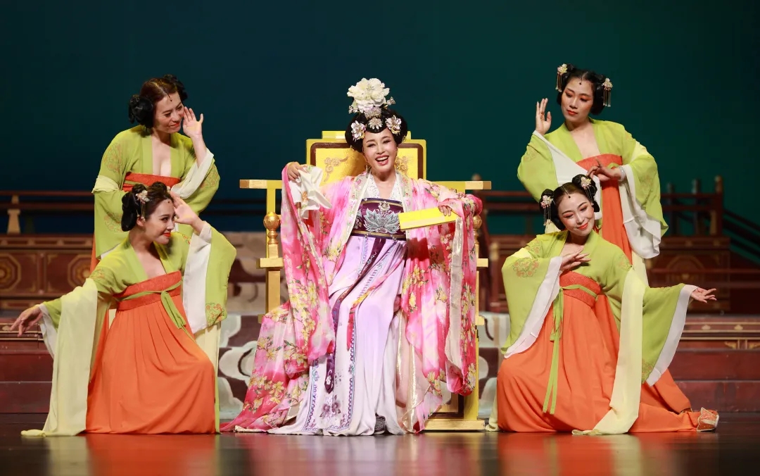 话剧《武则天》唐山站详情信息/订票入口