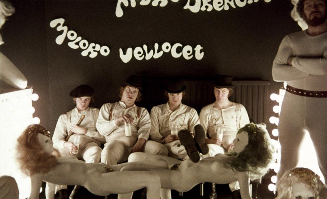 电影史上最著名的禁片之一：《发条橙》