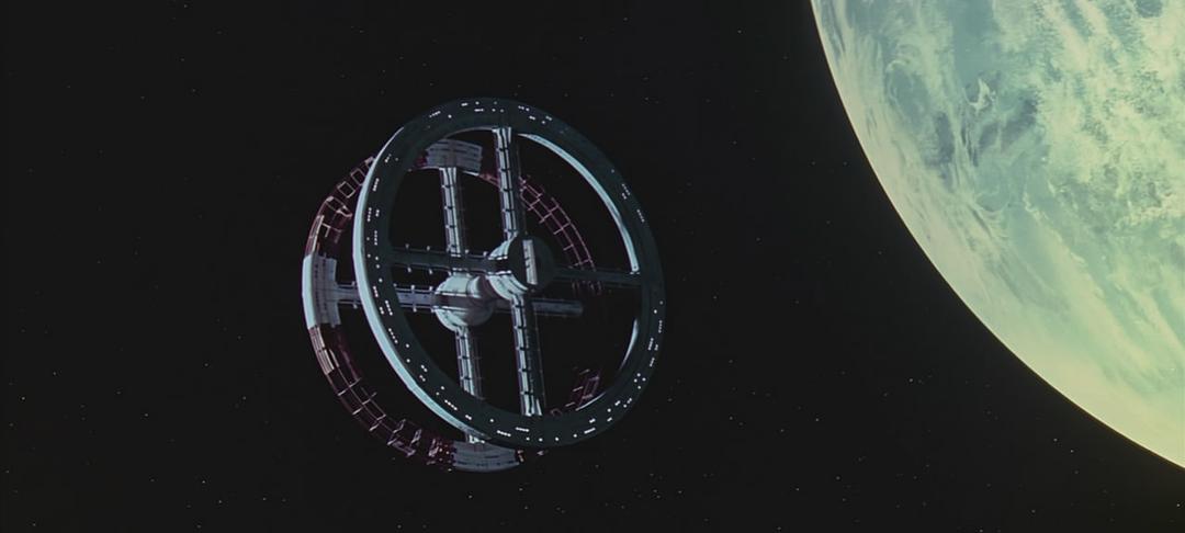 具有生命奥义的科幻影片：《太空漫游》