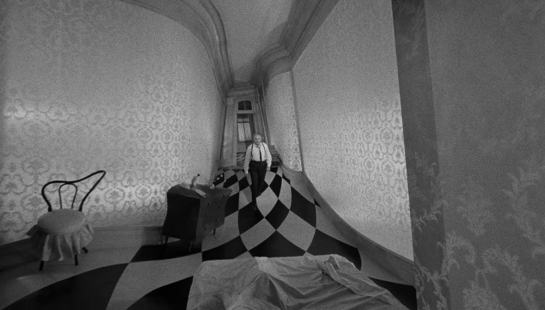 极具实验性的科幻艺术片:《脱胎换骨》 极具实验性的科幻艺术片:《脱胎换骨》