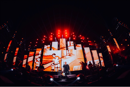 2022致敬传奇——光辉岁月纪念BEYOND演唱会-石家庄站