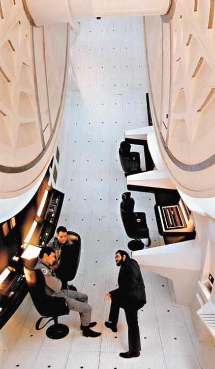 具有生命奥义的科幻影片：《太空漫游》