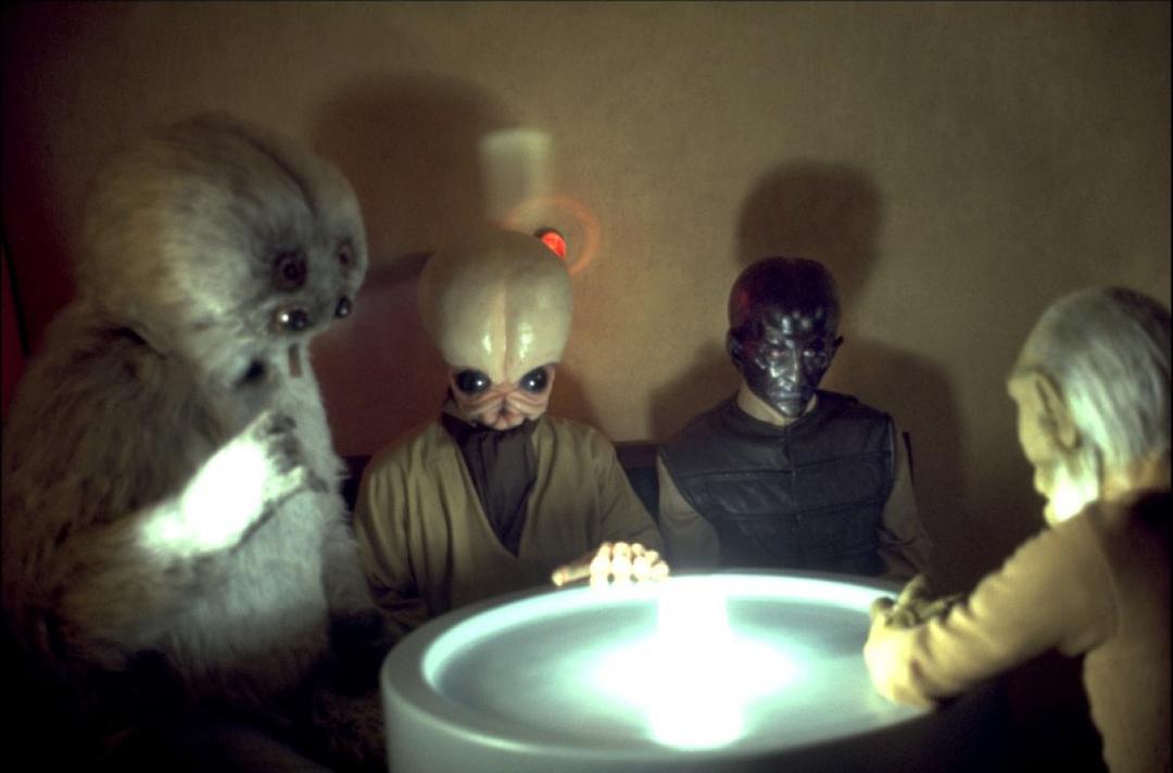 美国的经典“神话”故事:《星球大战》 美国的经典“神话”故事:《星球大战》