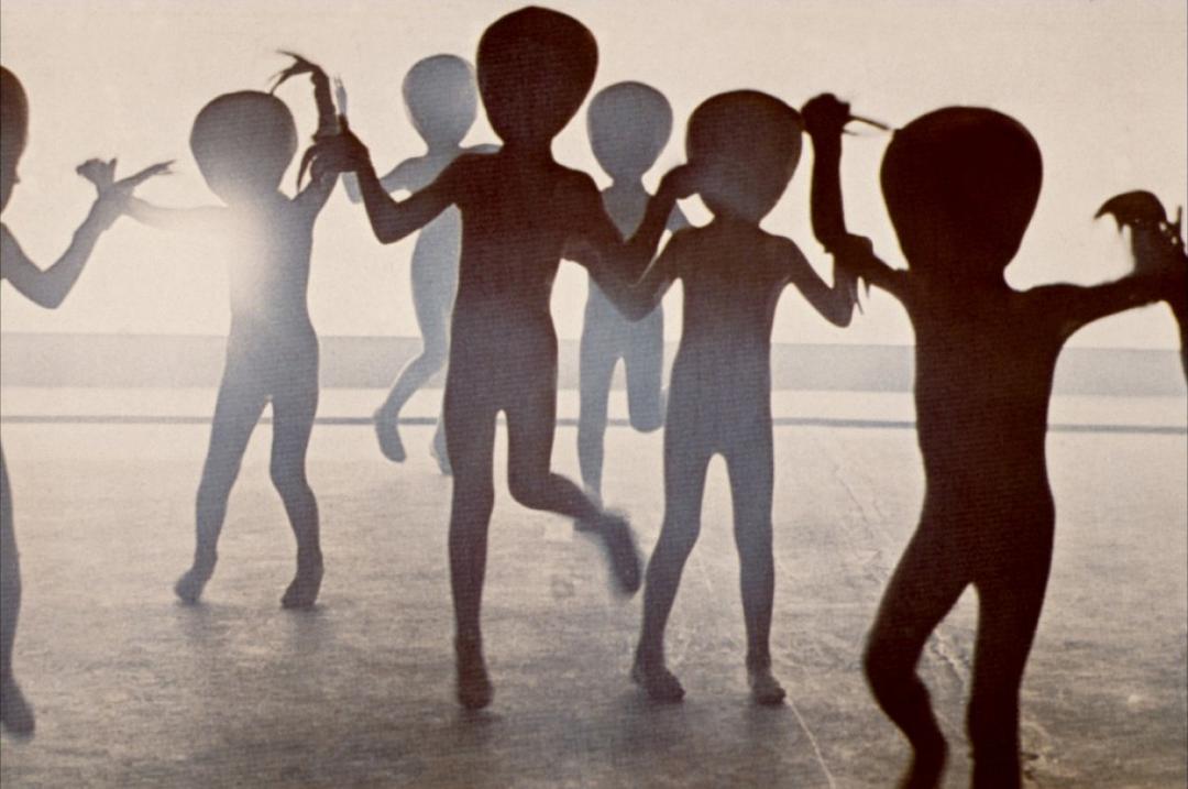 对未知奥秘有强烈好奇心的影片：《第三类接触》