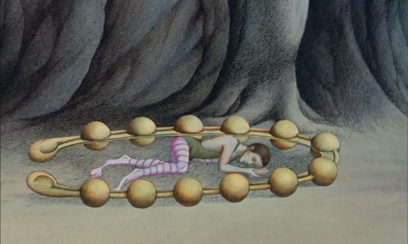 扰人心神的经典动画：《奇幻星球》