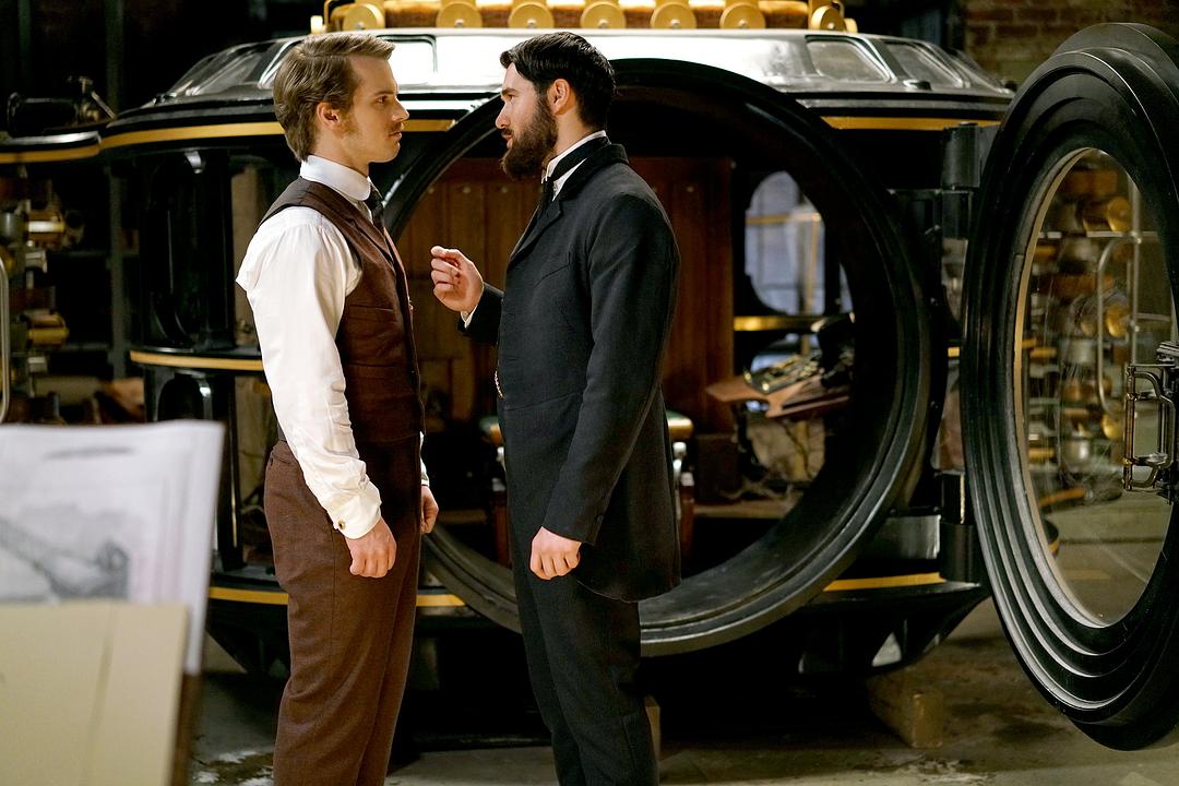 穿越二十世纪大战开膛手杰克：《两世奇人》