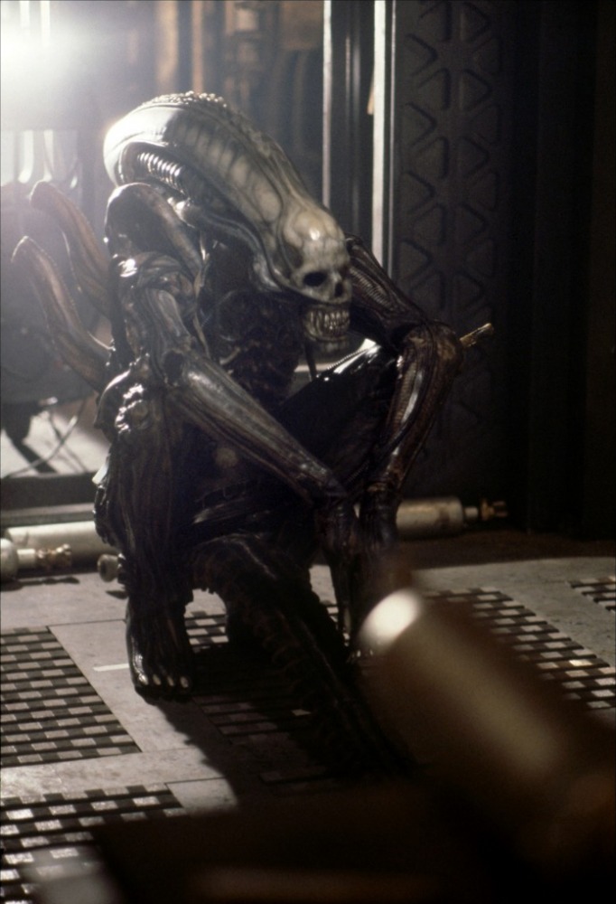 有史以来最恐怖的怪物影片：《异形》