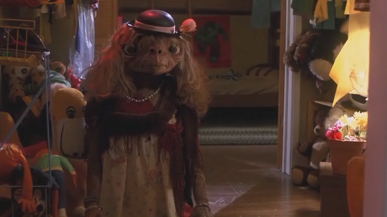 温暖而美好的儿童科幻片：《E.T》